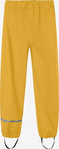 NAME IT Λειτουργικό παντελόνι σε κίτρινο: μπροστά