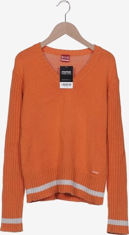 MUSTANG Pullover M in Orange: predná strana