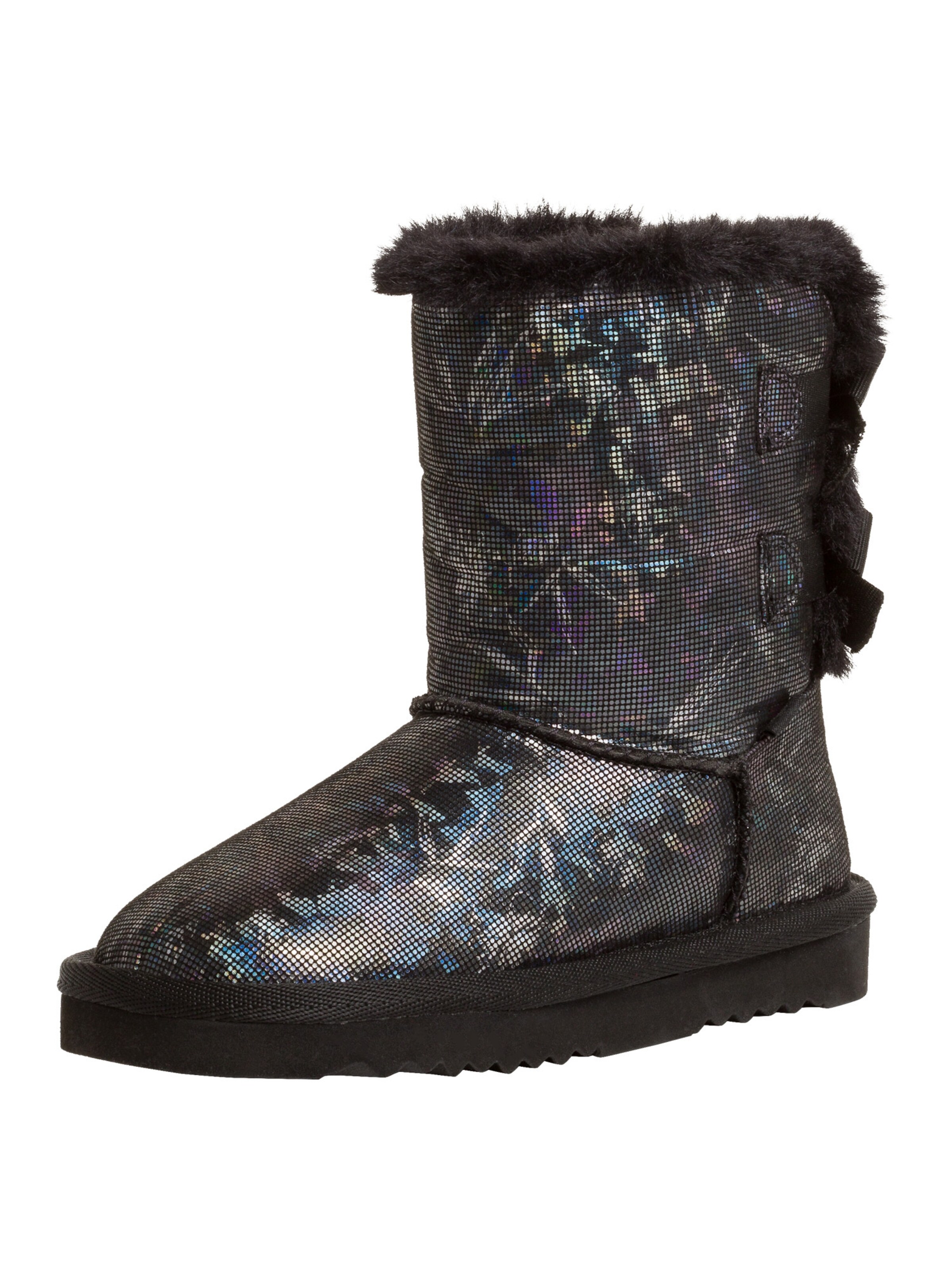 s.Oliver Snow boots in Black: front
