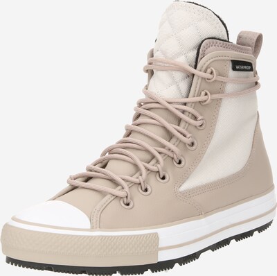 CONVERSE Sneakers hoog 'Chuck Taylor All Star All Terrain' in de kleur Nude / Stone grey / Zwart / Wit, Productweergave