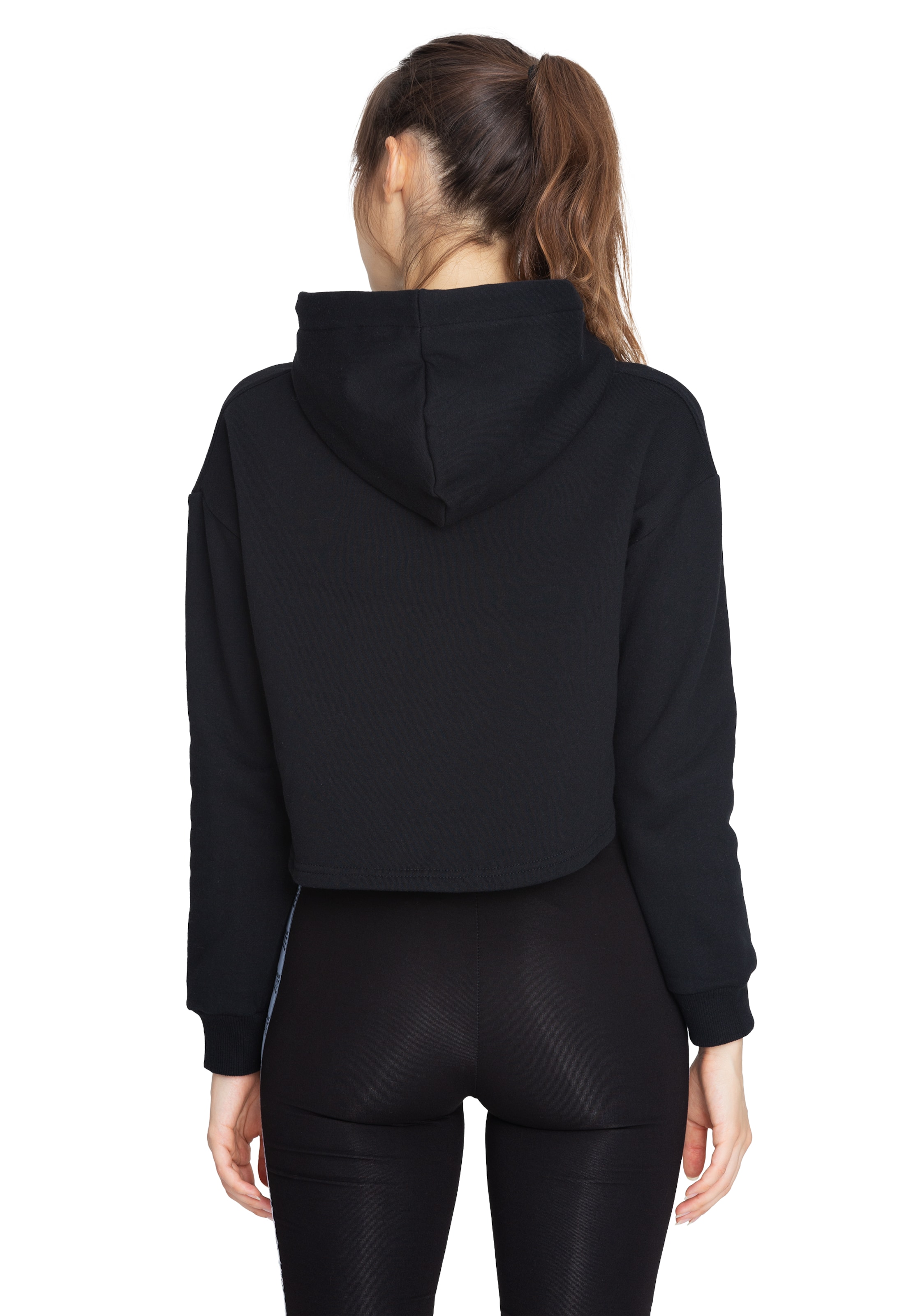 Sweat-shirt 'Aphrodite' Benlee en noir