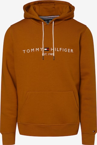 TOMMY HILFIGER Regular fit Sweatshirt in Yellow: front