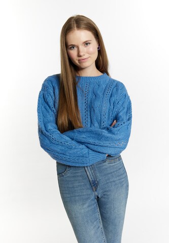 MYMO - Pullover 'Biany' em azul: frente