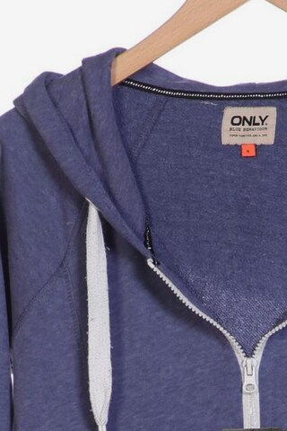 ONLY Kapuzenpullover S in Blau