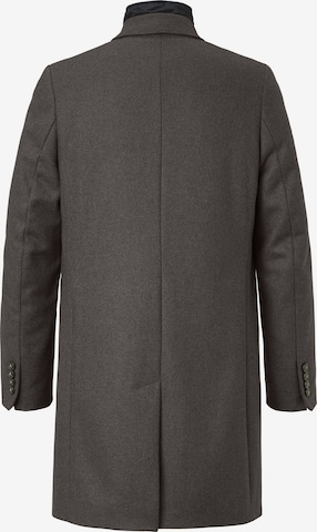 S4 Jackets Between-Seasons Coat in Grey