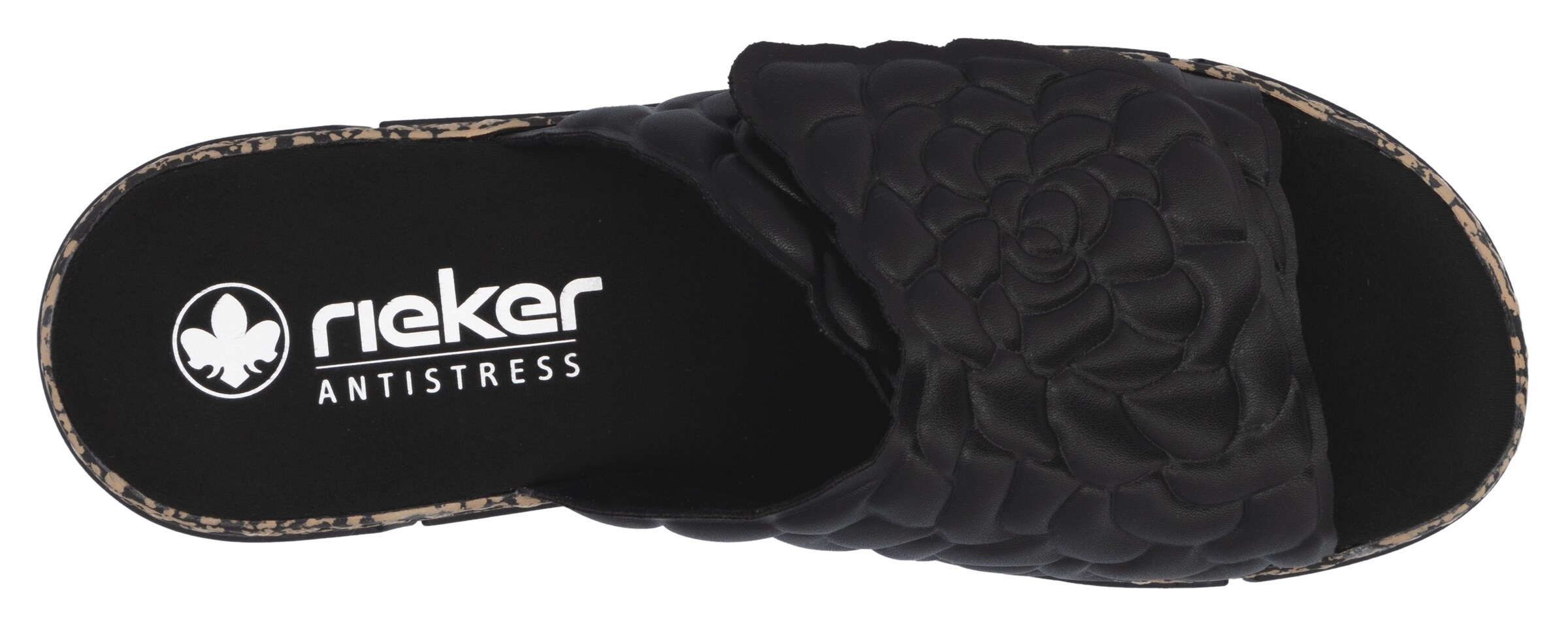 Rieker Pantolette in Schwarz