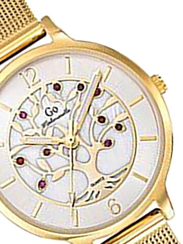 Montre à affichage analogique GO GirlOnly en or