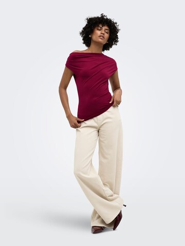 ONLY Top 'ONLARIA' in Rood