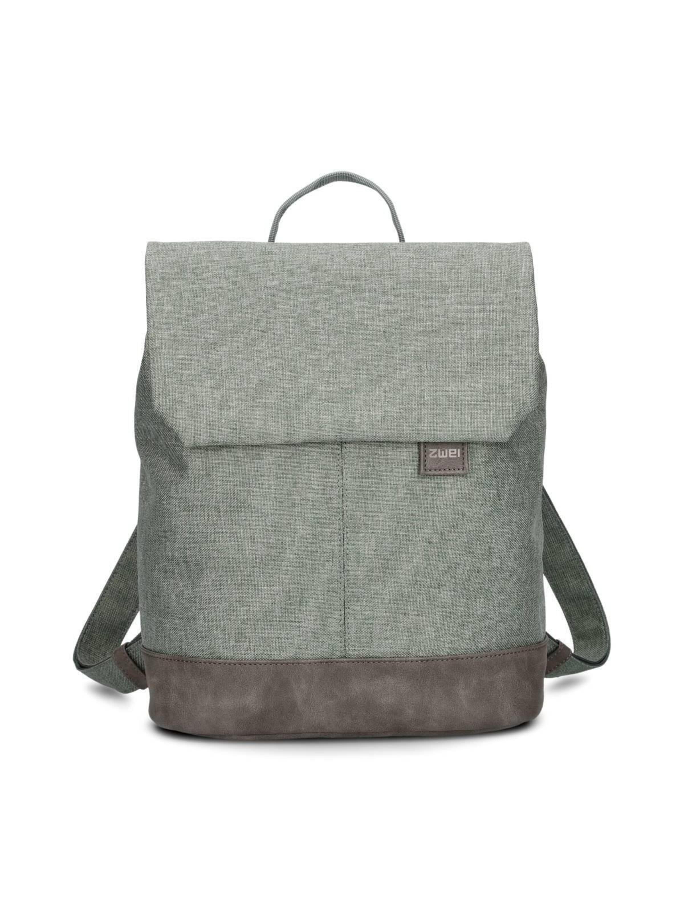 Sac à dos 'OLLI OR13' ZWEI en vert : devant