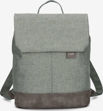 Sac à dos 'OLLI OR13' ZWEI en vert : devant