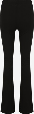 Pieces Tall Flared Pants 'THEA' in Black