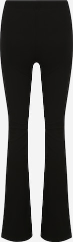 Flared Pantaloni 'THEA' di Pieces Tall in nero