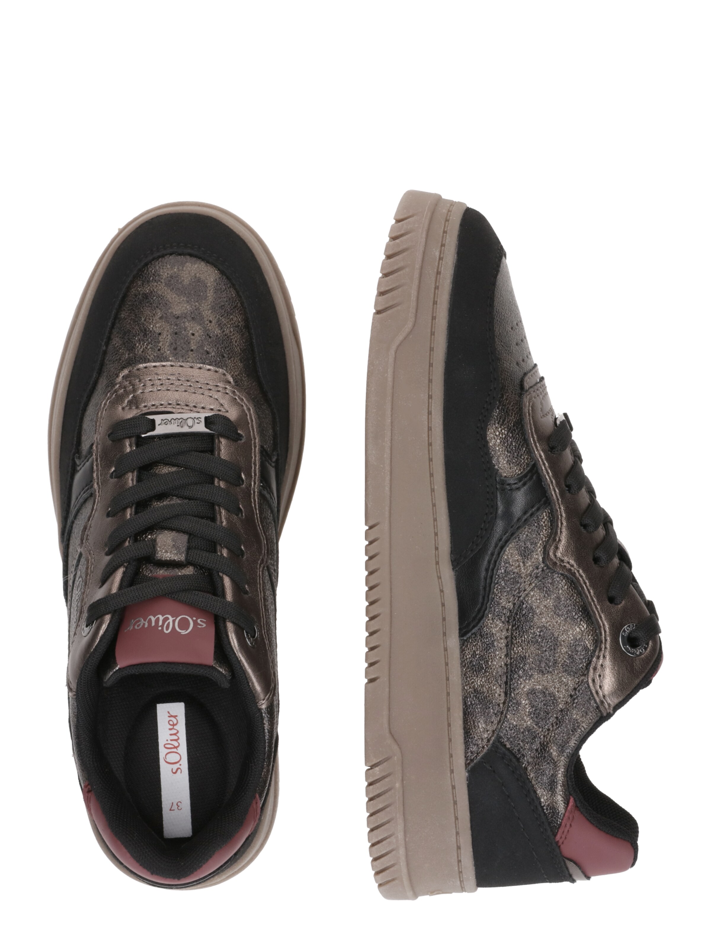 s.Oliver Sneaker in Braun