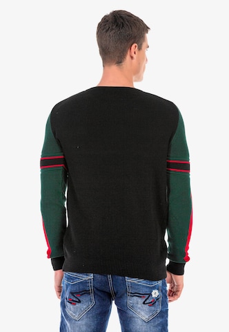 CIPO & BAXX Sweater in Black