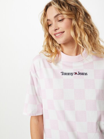 Tommy Jeans Tričko - ružová