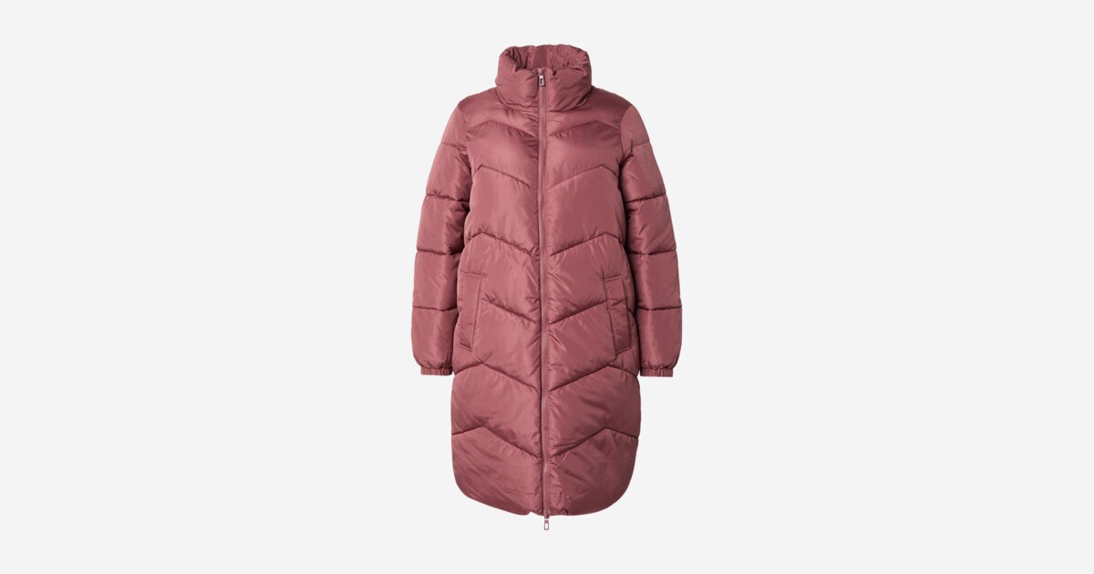 Rusva Rusva Vero Moda Curve Žieminis paltas 'VMCligario' | ABOUT YOU