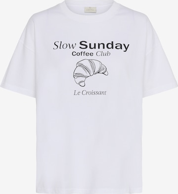 KaffeMajica 'KAElly' - bijela boja: prednji dio