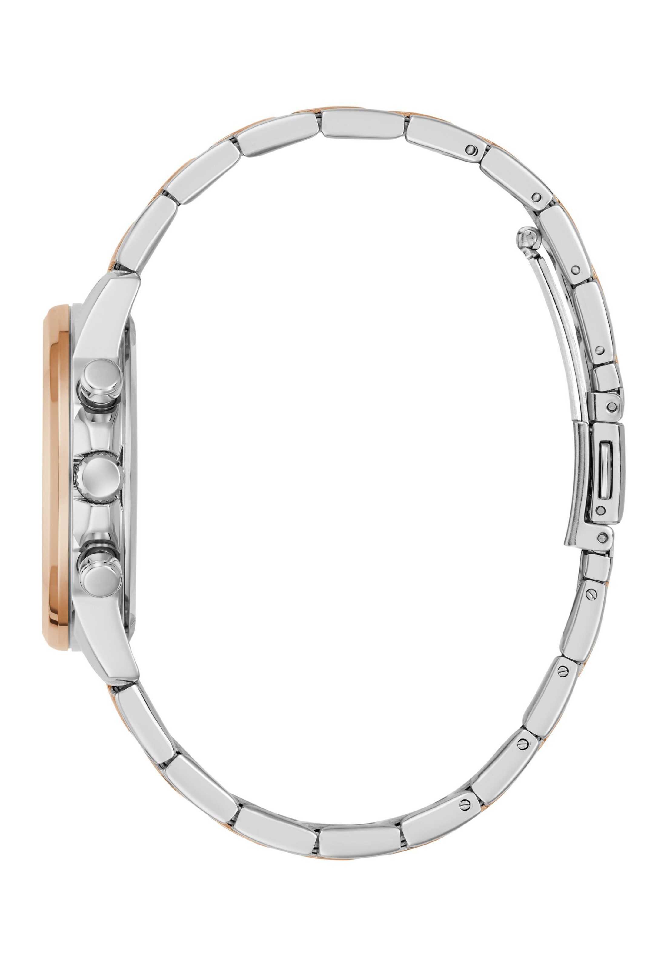 GUESS Analoguhr 'Bailey' in Gold