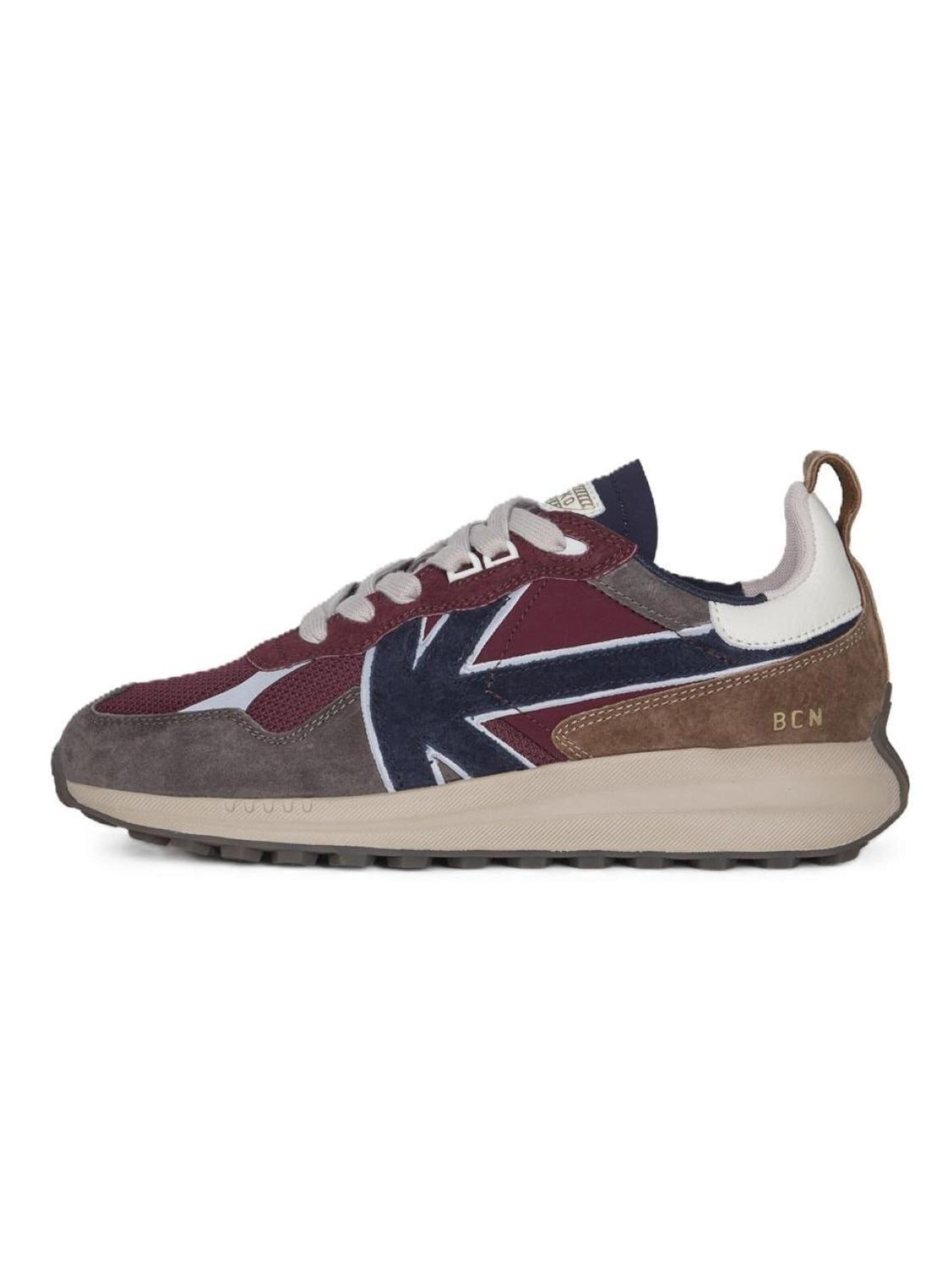 Kaotiko Sneaker low 'Vancouver'‌‌ in Rot: Vorderseite