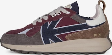 Kaotiko Sneaker low 'Vancouver' in Rot: Vorderseite