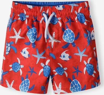 raudona MINOTI Maudymosi trumpikės: priekis