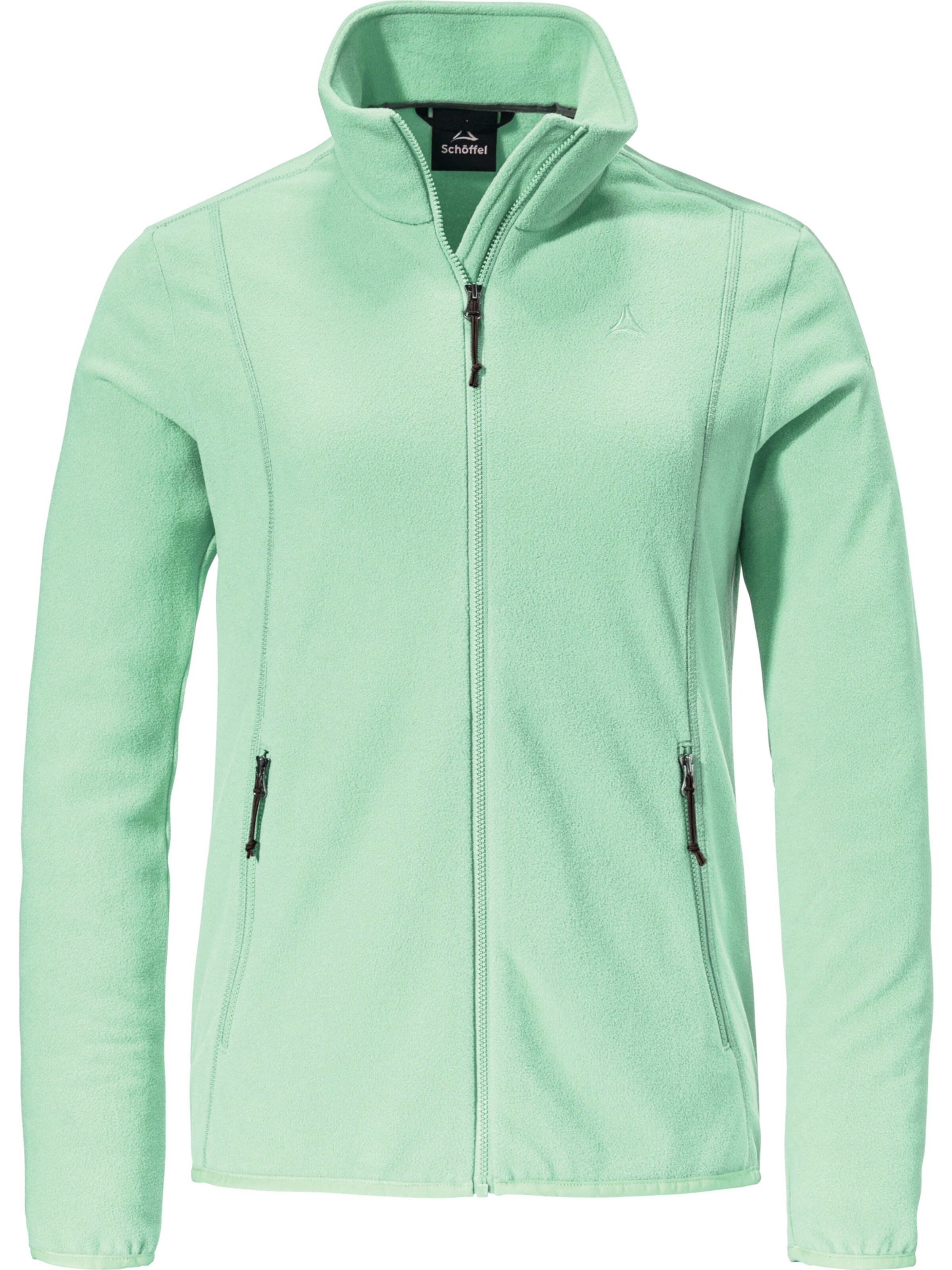 Veste en polaire fonctionnelle 'Ash' Schöffel en vert : devant