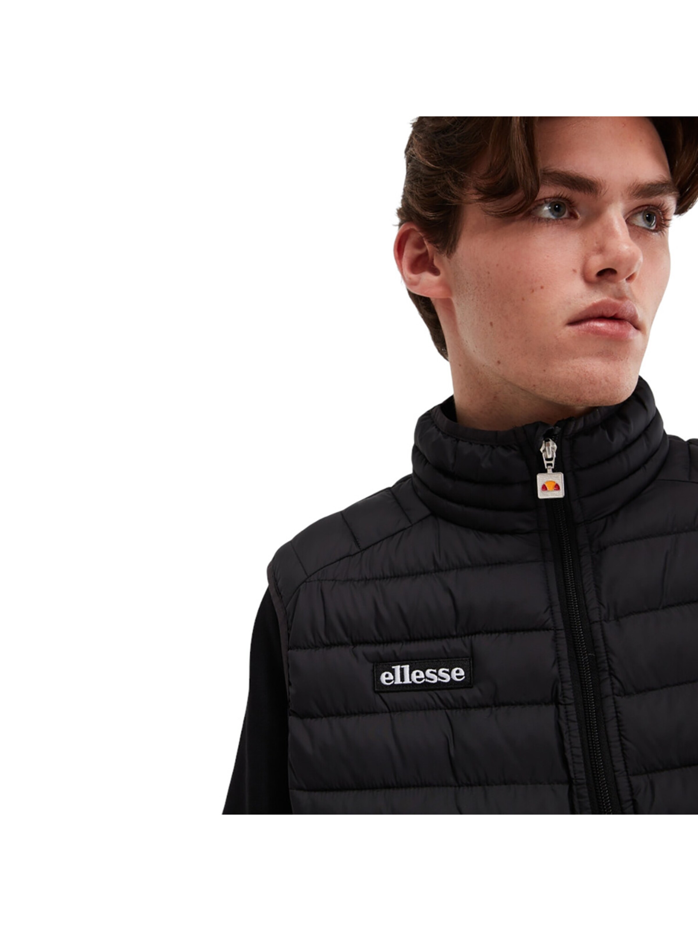 ELLESSE Vest 'Bardy Gilet' in Black
