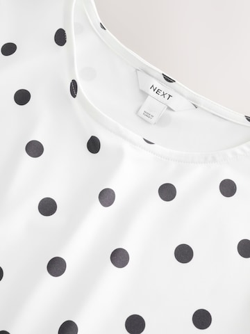 Maglietta di Next in bianco