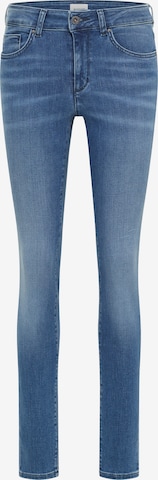 MUSTANG Skinny Jeans ' Shelby' in Blue: front