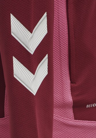 Hummel Sportsweatshirt in Rot