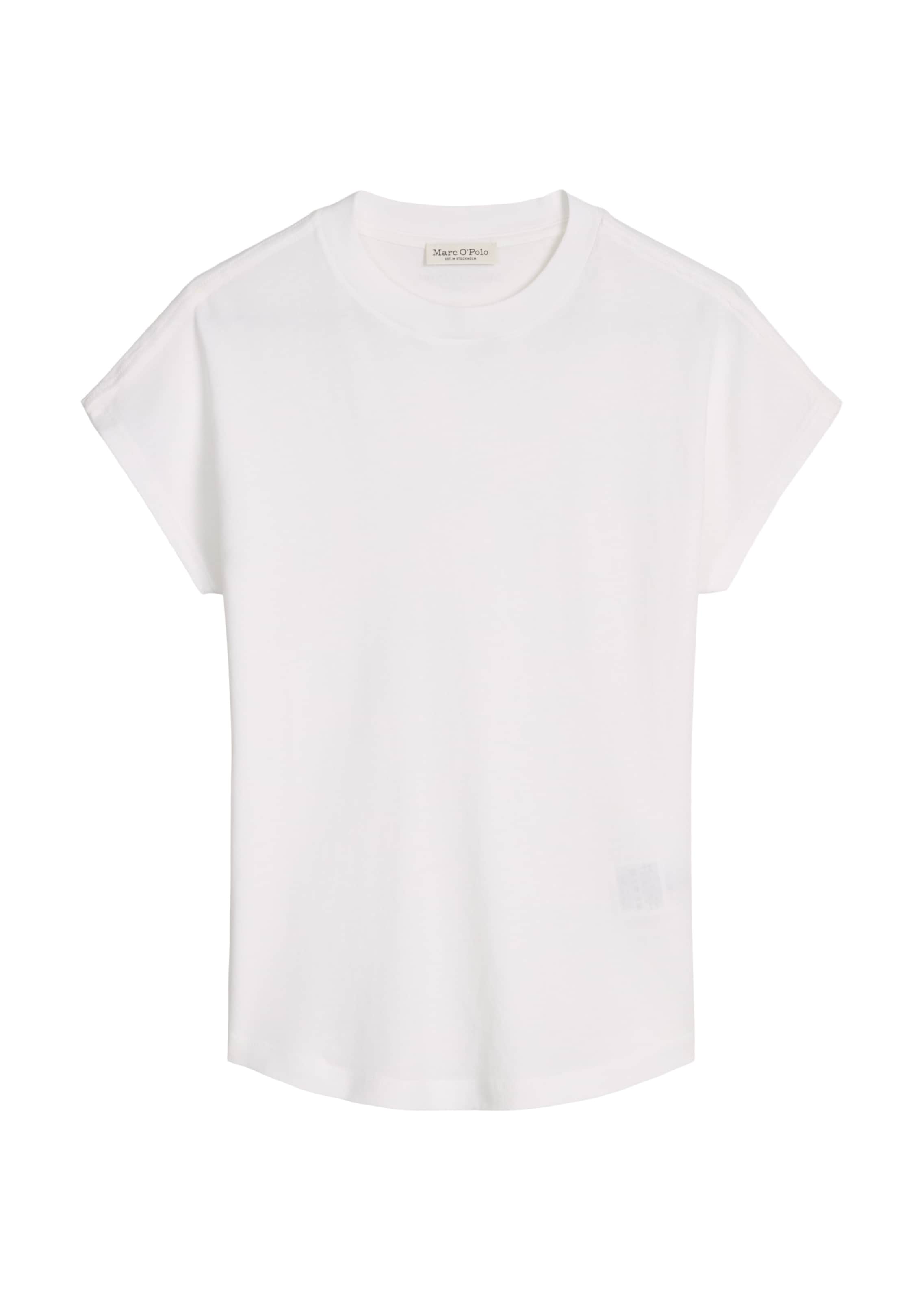 Marc O'Polo Shirt in White: front