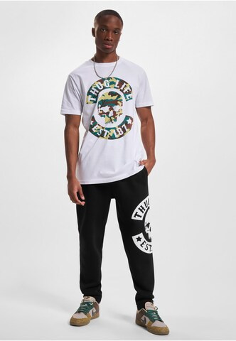 Thug Life Shirt in White
