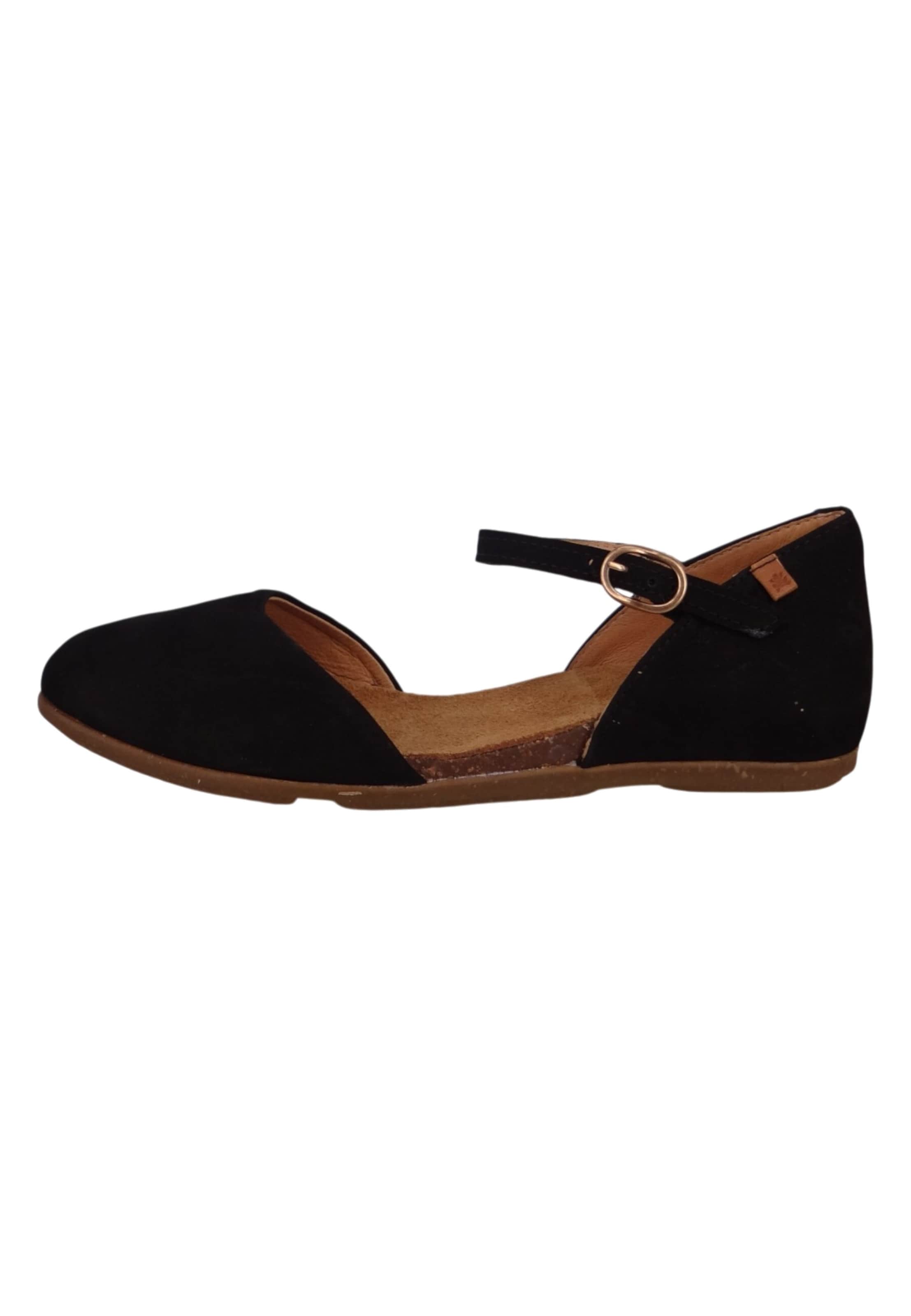 EL NATURALISTA - Sandália 'STELLA ND54' em preto