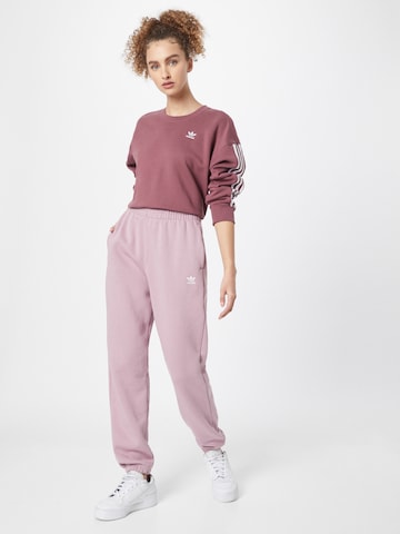 ADIDAS ORIGINALS Sweatshirt in Lila