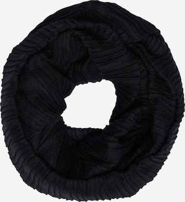 s.Oliver Tube Scarf in Black: front