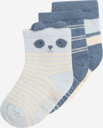 Chaussettes Carter's en bleu : devant