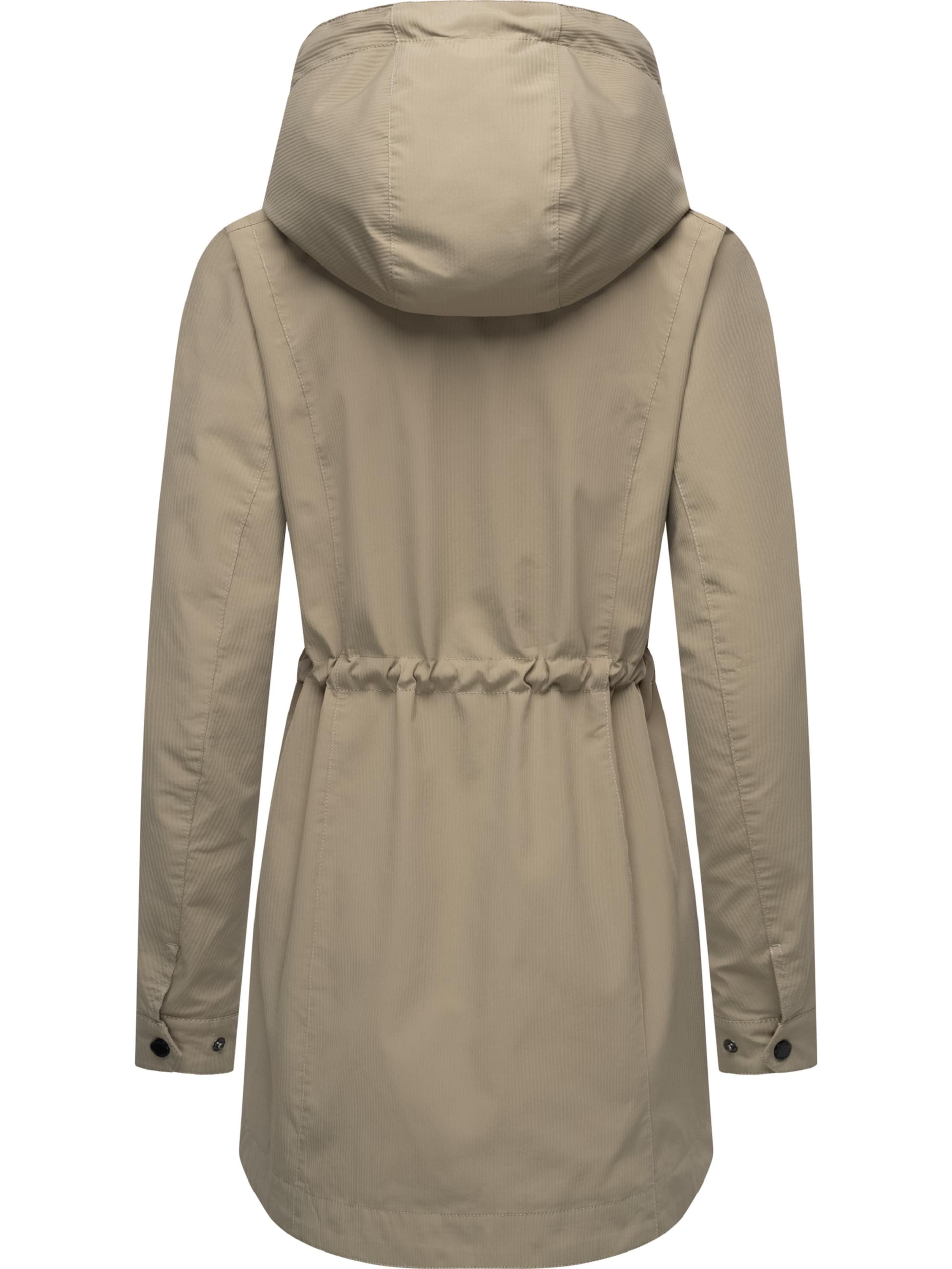 Ragwear Funktionsfrakke 'Dakkota B' i grøn