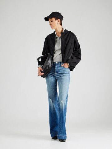 7 for all mankind Flared Jeans 'Modern Dojo' in Blue