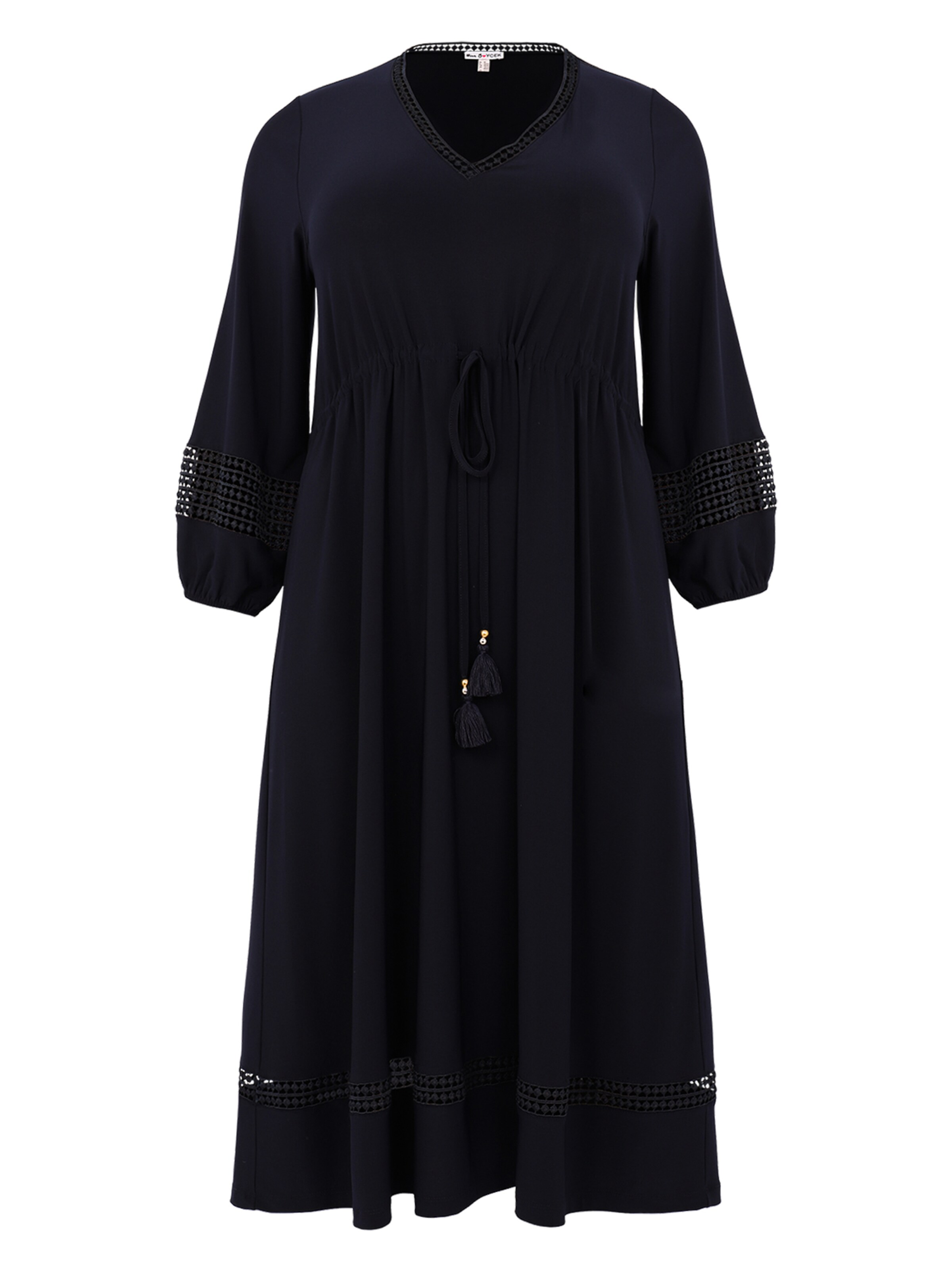 YOEK Kleid in Blau: Vorderseite