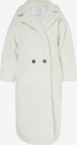 usha WHITE LABEL Winter coat in White: front