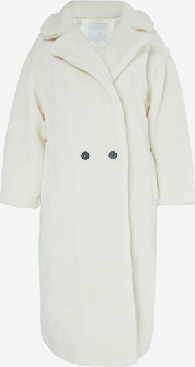 Cappotto invernale usha WHITE LABEL di colore bianco lana, Visualizzazione prodotti