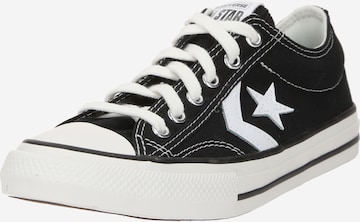 CONVERSE Сникърси 'STAR PLAYER 76 FOUNDATIONAL' в черно: отпред