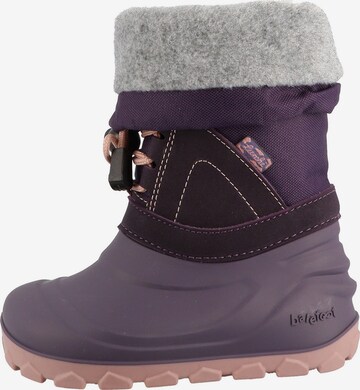 LURCHI Śniegowce 'Joel' w kolorze fioletowy: przód