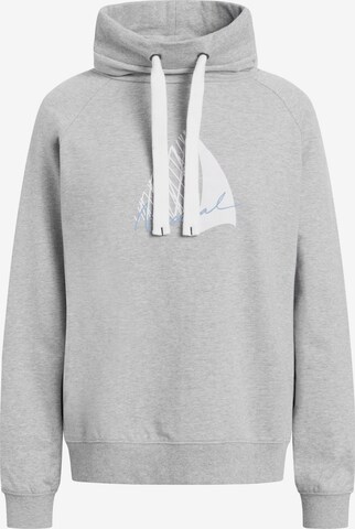 Sea Ranch Sweatshirt 'Juliet' in Grau: predná strana