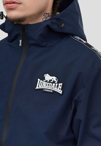 LONSDALE Trui 'OUSTON' in Blauw