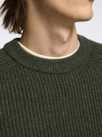 Pull-over SELECTED en vert
