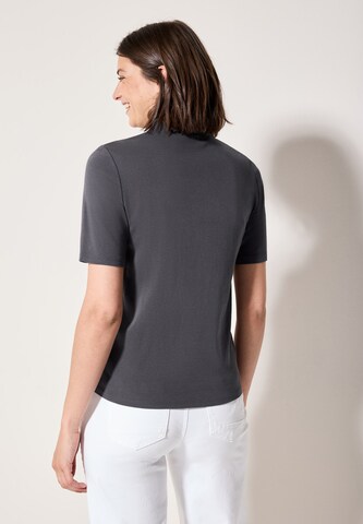 CECIL Poloshirt in Grau