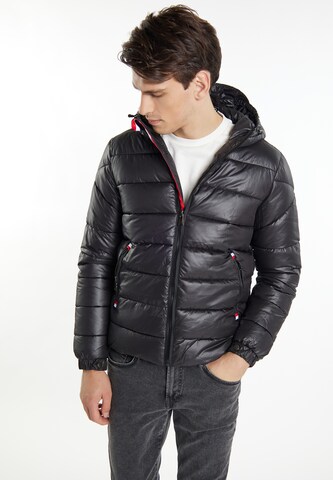 Veste mi-saison 'Mimo' MO en noir : devant