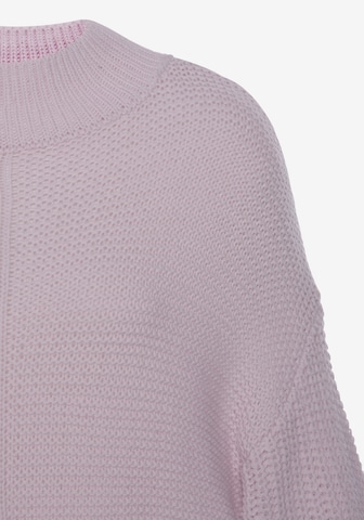 LASCANA Sweater in Pink