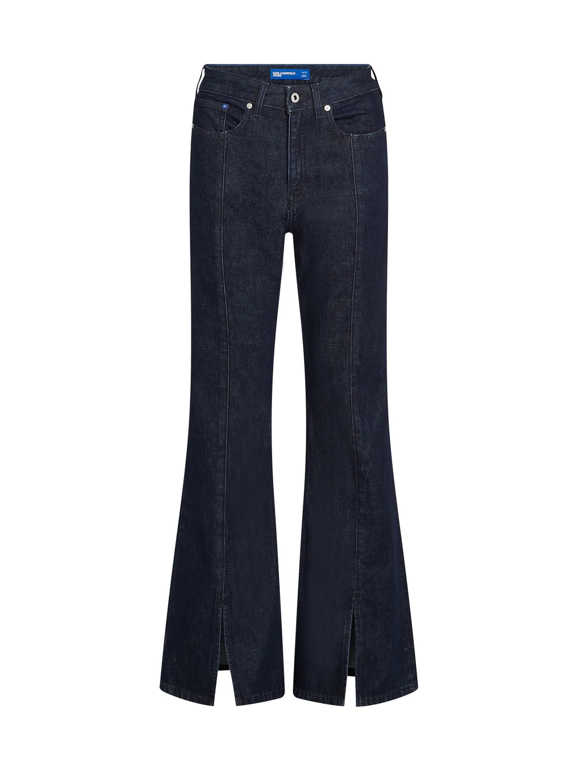 mėlyna KARL LAGERFELD JEANS Kliošinis Džinsai: priekis